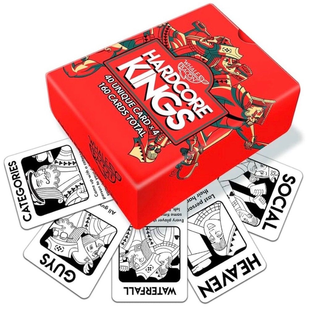 Hardcore Kings Card Game – New &‎ Sealed (160 Cards)